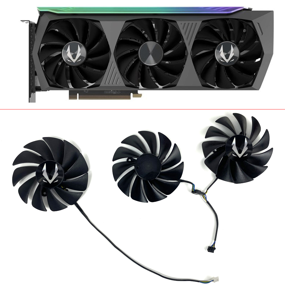Kipas GPU 89MM 4PIN GA92S2U RT - Rtx 3080 Ti 12Gb ulasan dan harga