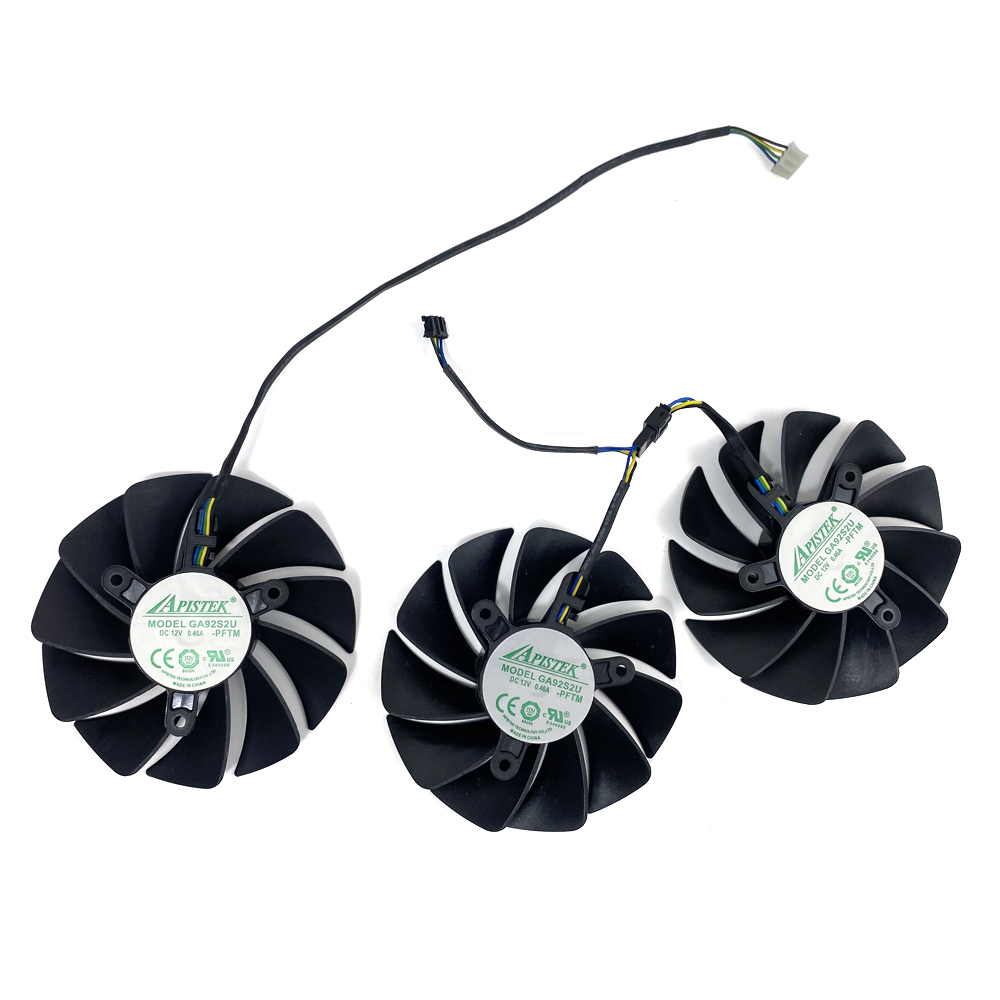 Kipas GPU 89MM 4PIN GA92S2U RT - Rtx 3080 Ti 12Gb ulasan dan harga