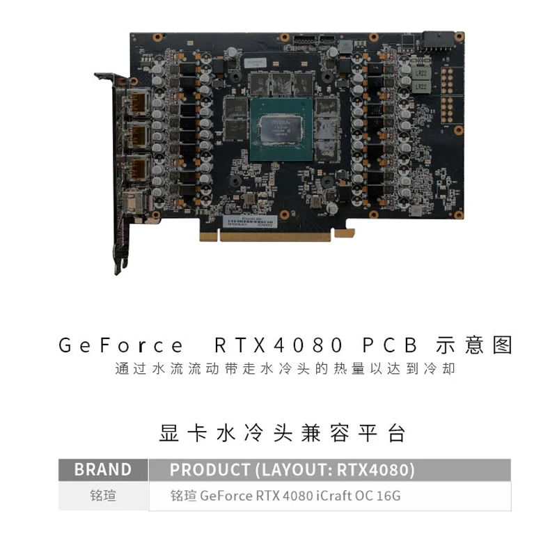Blok GPU Bykski N-MX4080IC-X u - Rtx 4080 Water Cooling Block ulasan dan harga