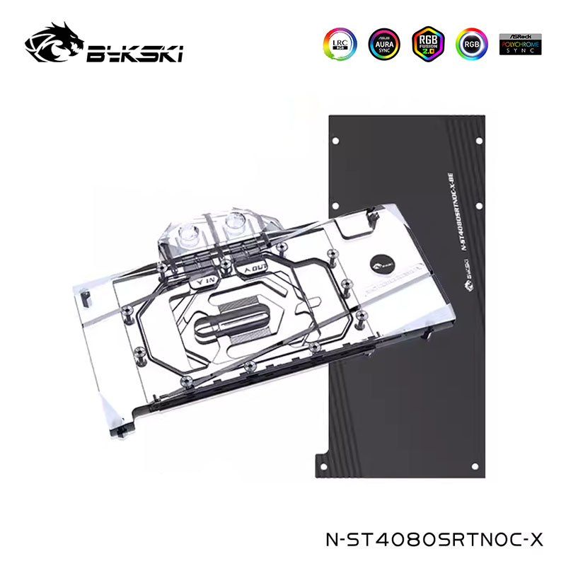 Blok Air Bykski Berfungsi Untu - Rtx 4080 Super 16Gb ulasan dan harga