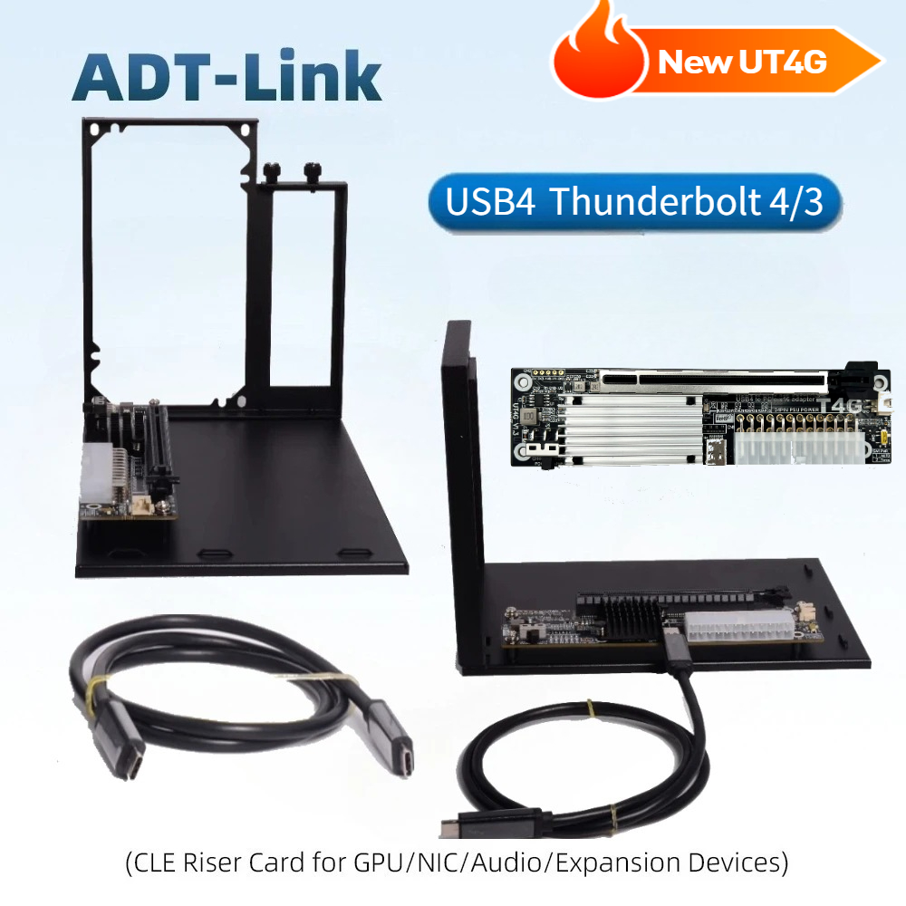 EGPU Thunderbolt 4/3 TB3/TB4 K - Gpu External Dock Egpu Thunderbolt 4 ulasan dan harga