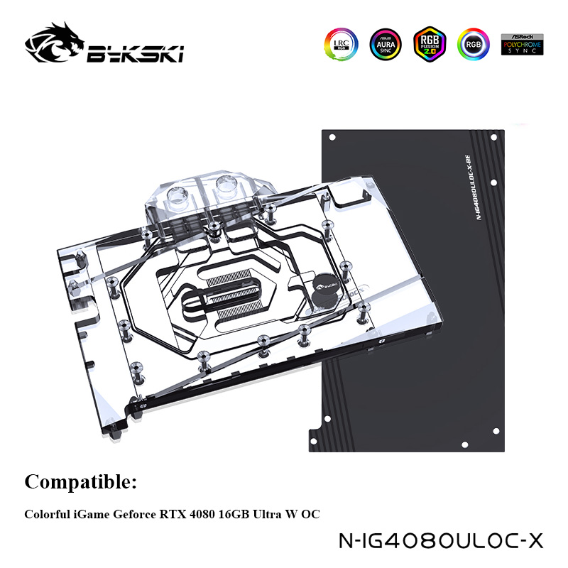 Pendingin Air Bykski untuk IGa - Rtx 4080 Water Cooling Block ulasan dan harga