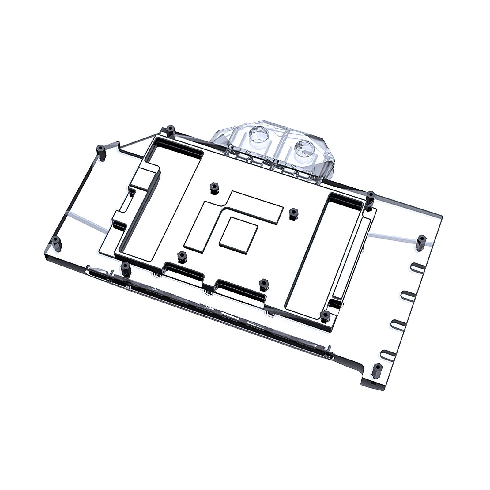 Bykski GPU Full Cover Water Co - Rtx 4090 Water Block Full Cover ulasan dan harga