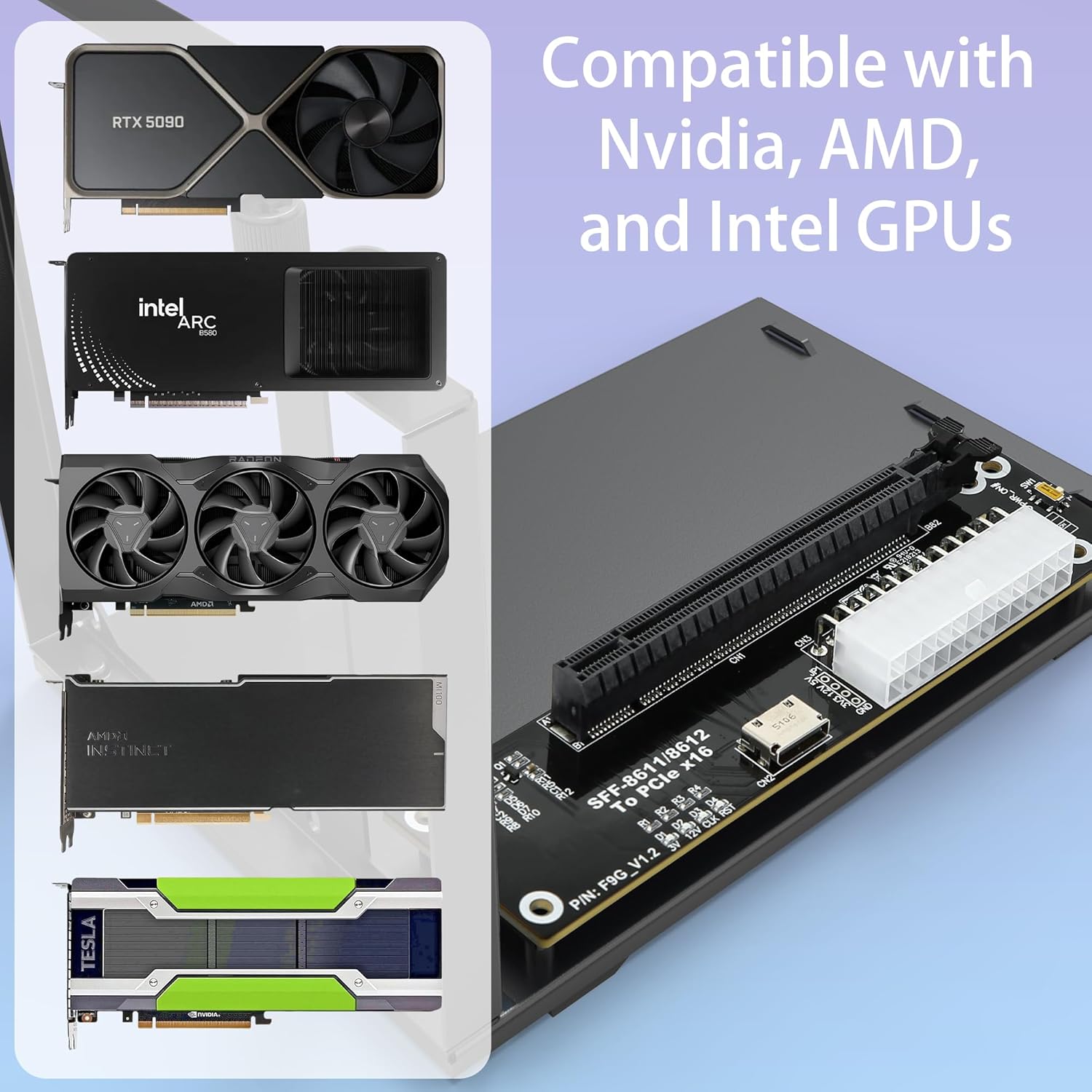 Dock GPU Eksternal PCIe 4.0 X4 - Oculink Gpu Dock Station ulasan dan harga