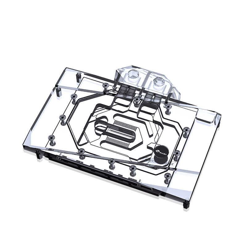 Pendingin Air GPU Bykski untuk - Rtx 4080 Water Cooling Block ulasan dan harga
