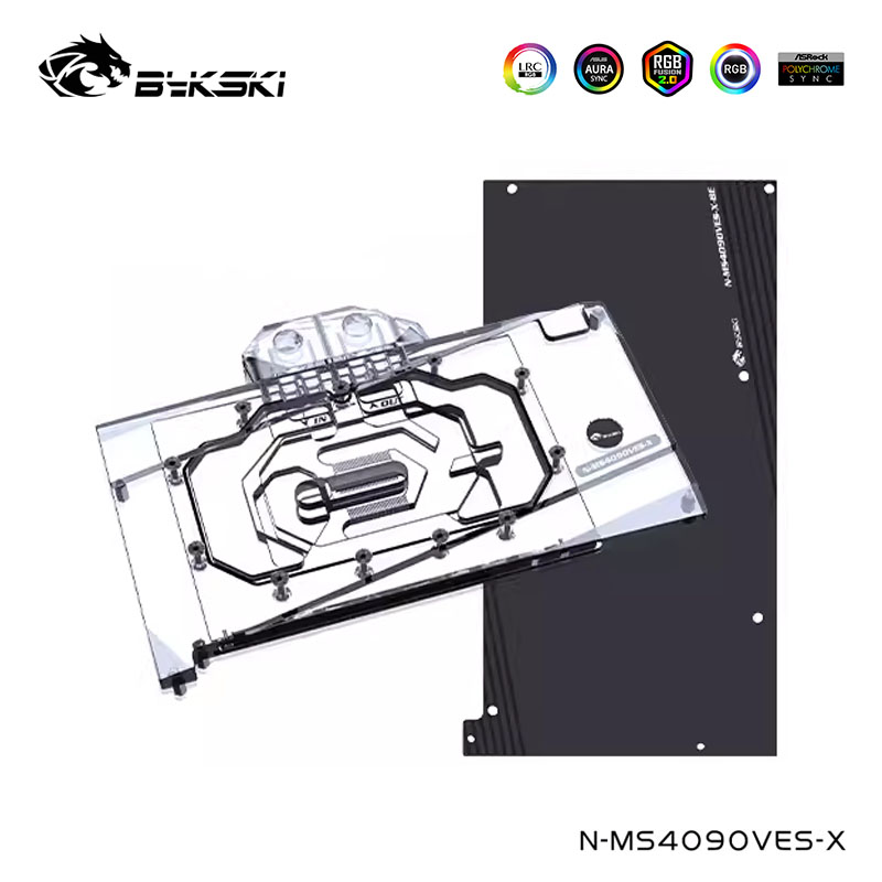 Bykski Full Cover Water Block  - Rtx 4090 Water Block Full Cover ulasan dan harga
