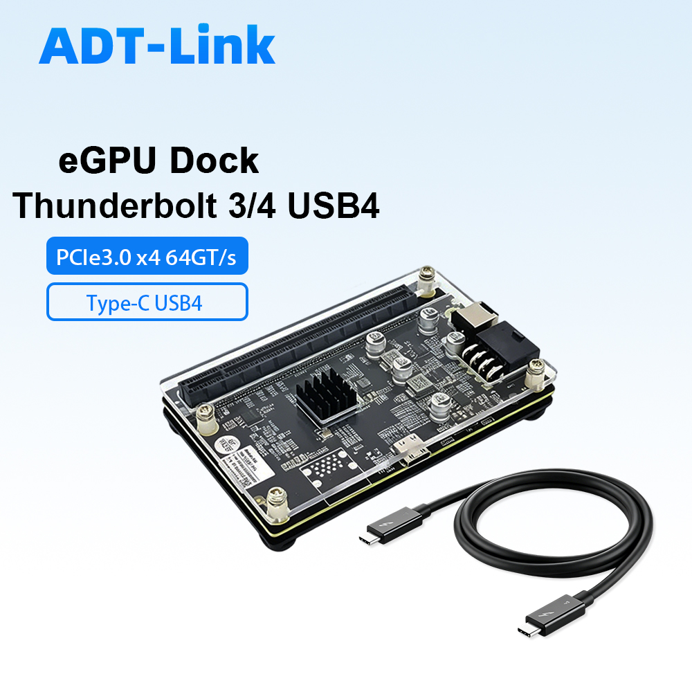 Dock Ekstensi Thunderbolt 3/4  - Gpu External Dock Egpu Thunderbolt 4 ulasan dan harga