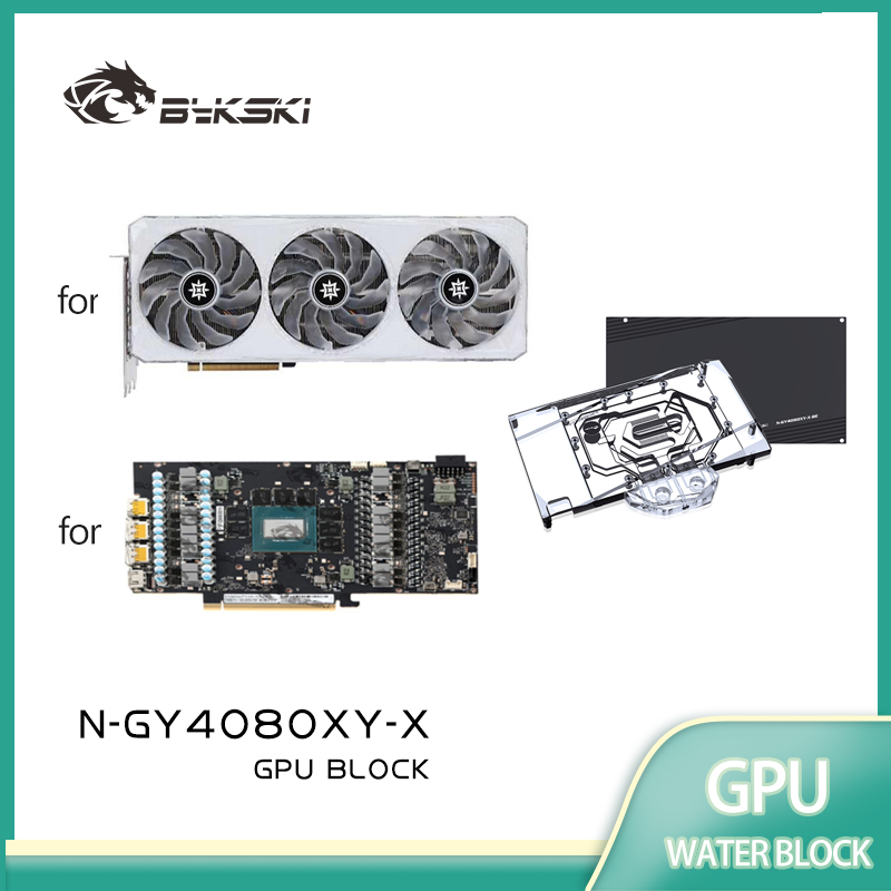 Blok GPU Bykski N-GY4080XY-X u - Rtx 4080 Water Cooling Block ulasan dan harga