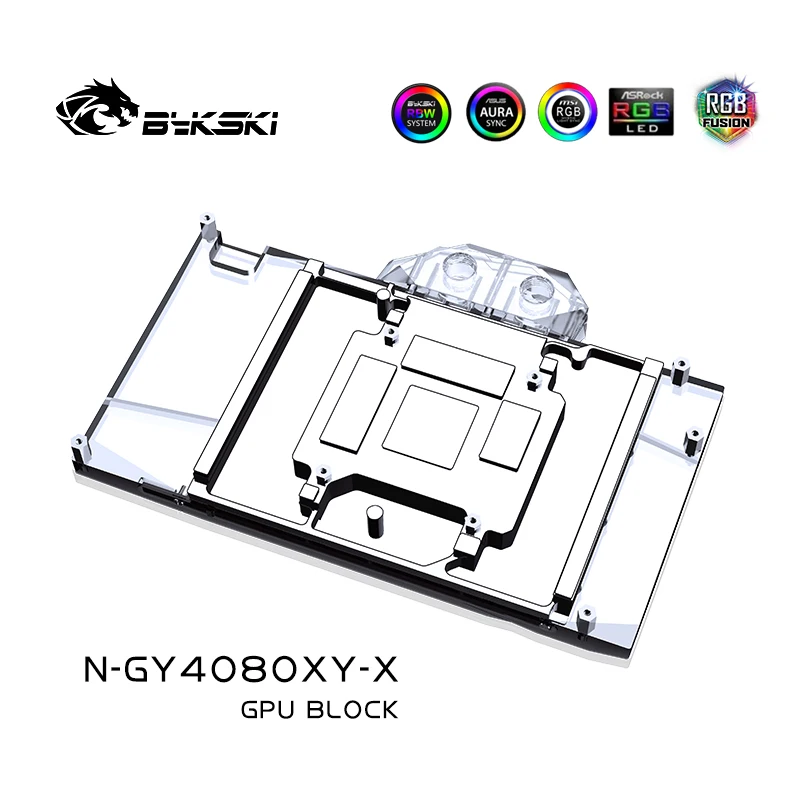 Blok GPU Bykski N-GY4080XY-X u - Rtx 4080 Water Cooling Block ulasan dan harga