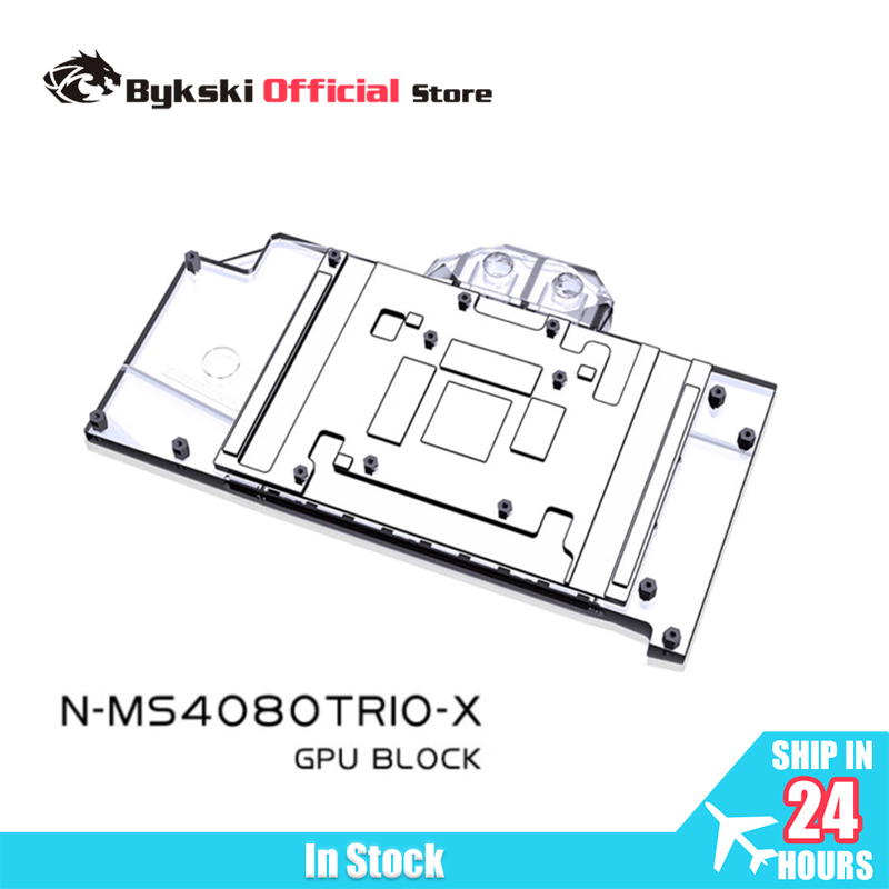 Blok GPU Bykski untuk Kartu Gr - Rtx 4080 Water Cooling Block ulasan dan harga
