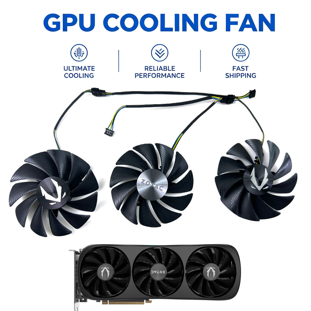 3PCS Kipas Pendingin BARU GA9S - Rtx 4070 Ti Super 16Gb ulasan dan harga