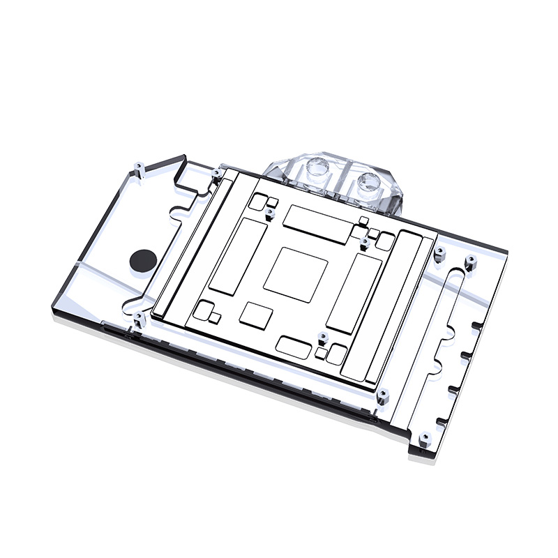 Bykski GPU Water Block untuk G - Rtx 4090 Water Block Full Cover ulasan dan harga