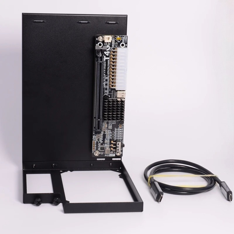 Adaptor EGPU Eksternal Noteboo - Gpu External Dock Egpu Thunderbolt 4 ulasan dan harga