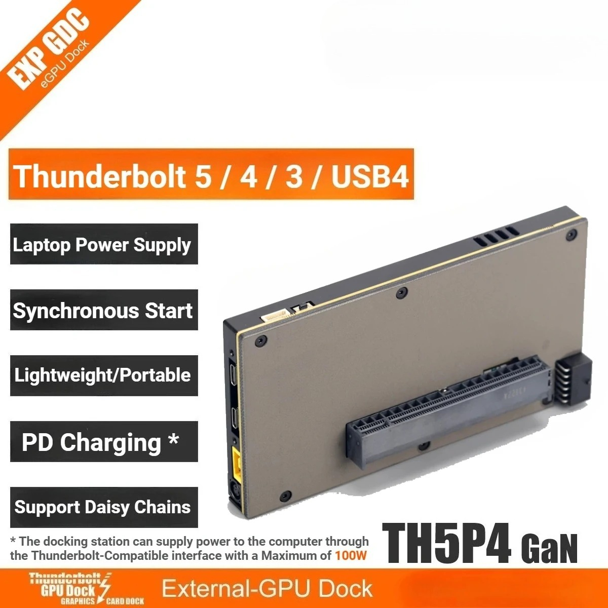 Laptop TH5P4GaN yang telah dit - Gpu External Dock Egpu Thunderbolt 4 ulasan dan harga