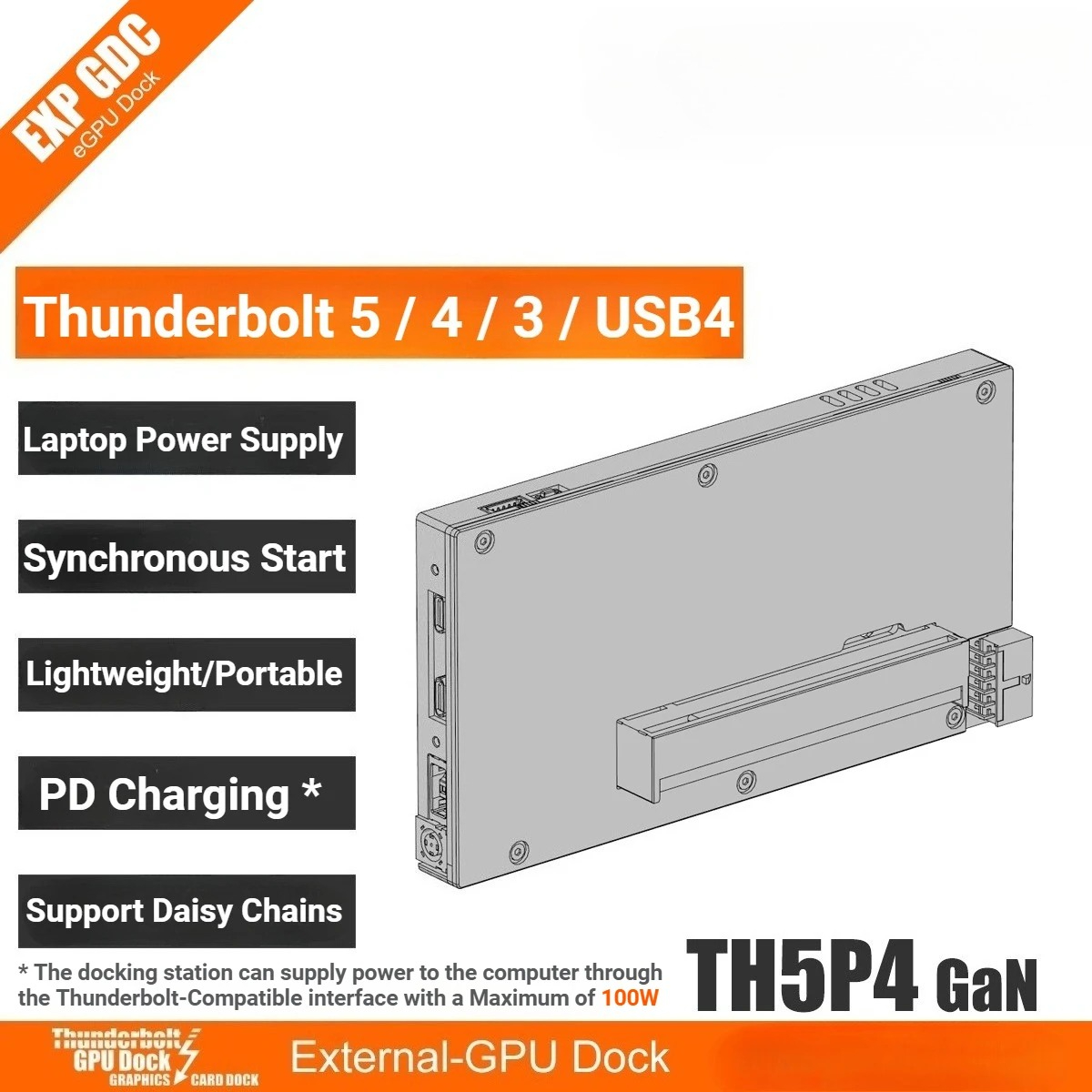 Laptop TH5P4GaN yang telah dit - Gpu External Dock Egpu Thunderbolt 4 ulasan dan harga