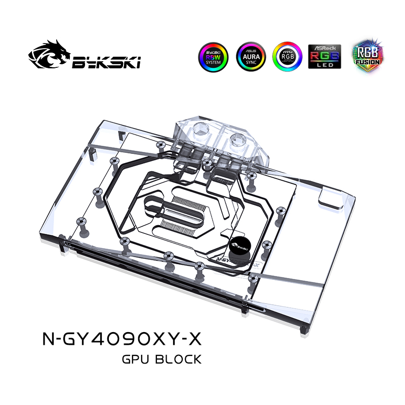 Bykski N-GY4090XY-X GPU Block  - Rtx 4090 Water Block Full Cover ulasan dan harga