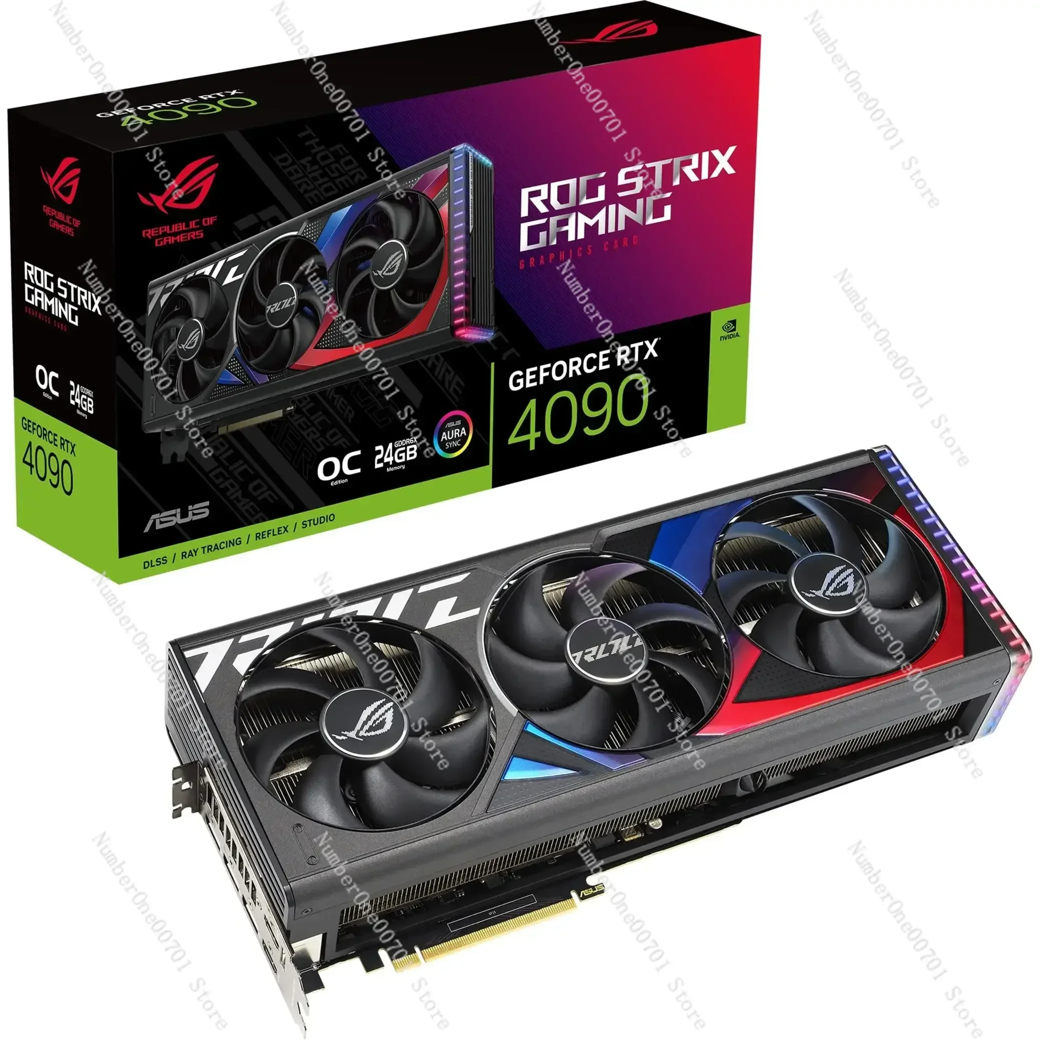 Kartu grafis Rog_Strix_GeForce - Rtx 4090 24Gb Graphics Card ulasan dan harga