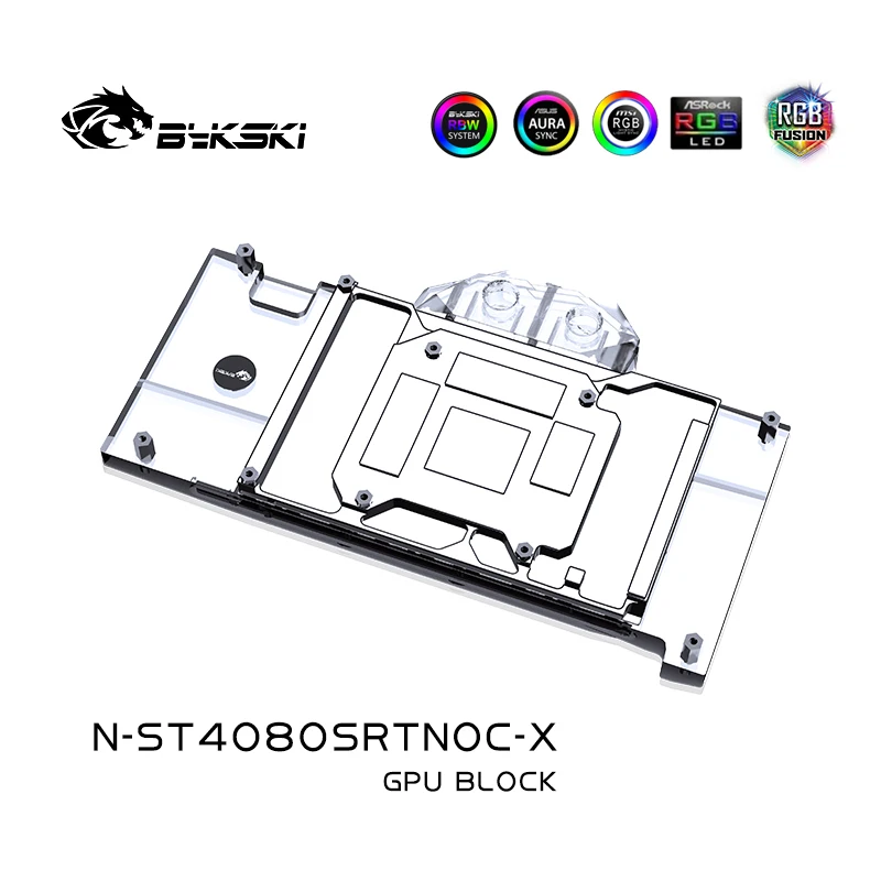 Bykski N-ST4080SRTNOC-X GPU Bl - Rtx 4080 Super 16Gb ulasan dan harga