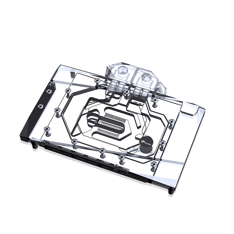 Pendingin Air Bykski Digunakan - Rtx 4090 Water Block Full Cover ulasan dan harga
