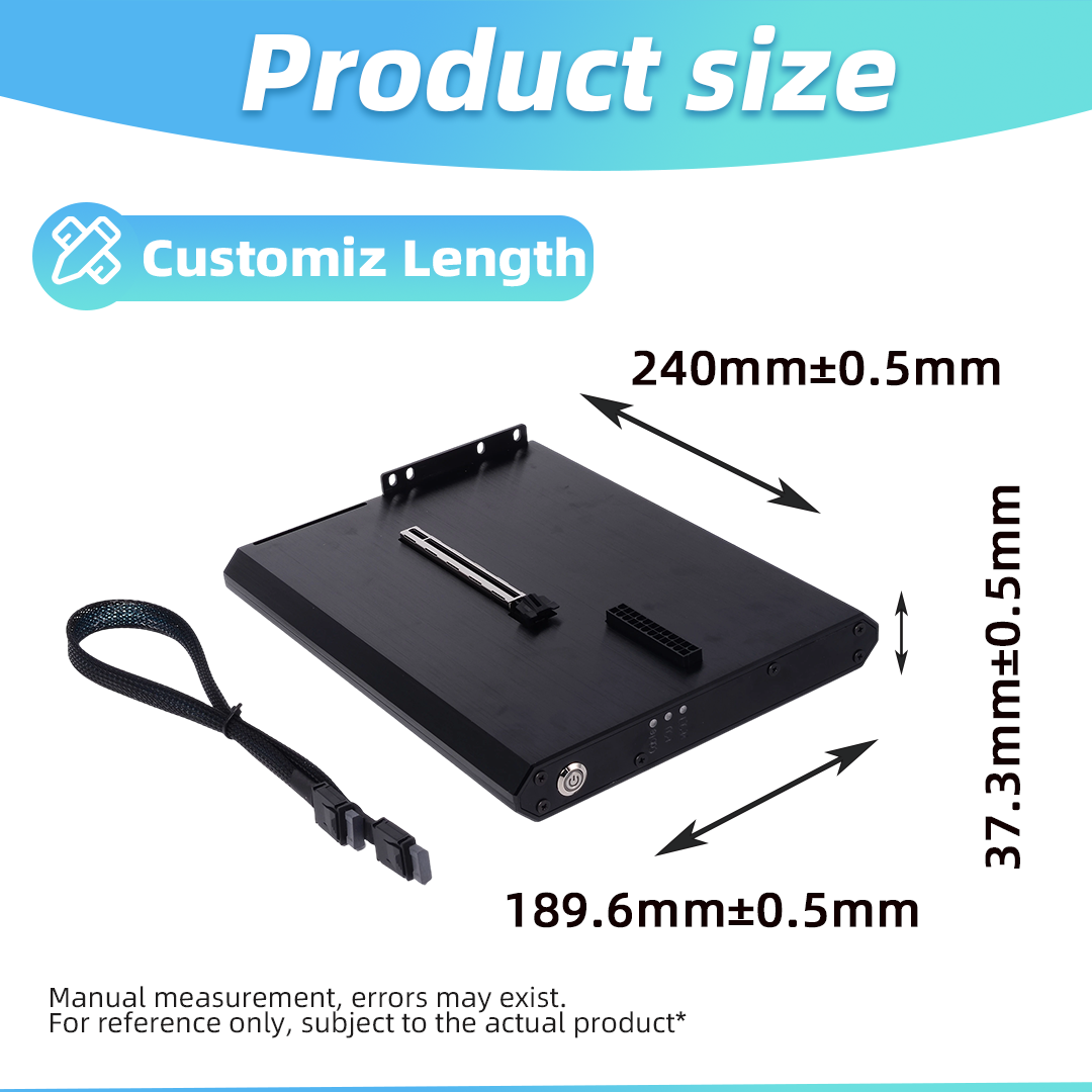 eGPU PCIe 4.0 X4 OCuLink SFF-8 - Oculink Gpu Dock Station ulasan dan harga