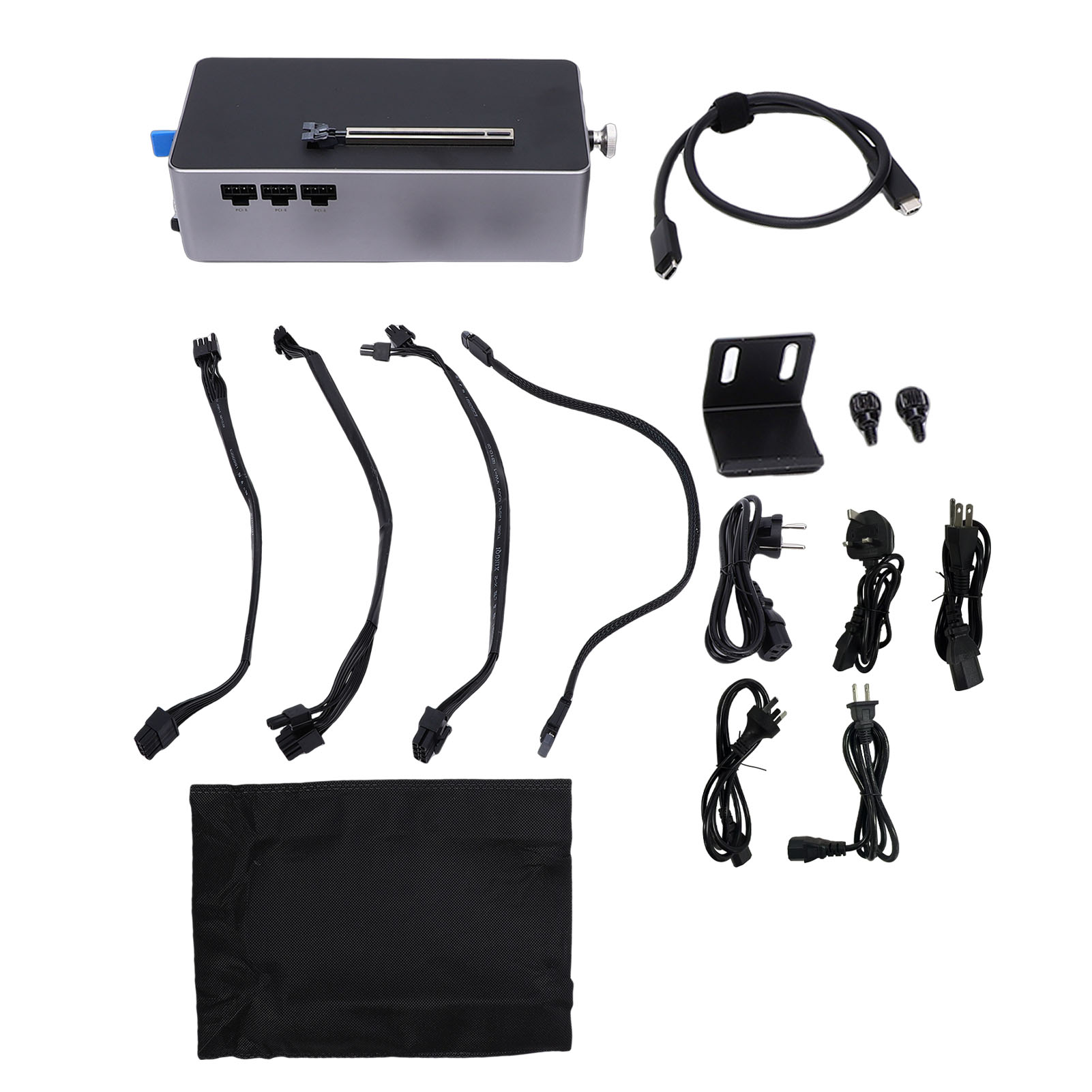 Docking Station EGPU dengan PS - Oculink Gpu Dock Station ulasan dan harga