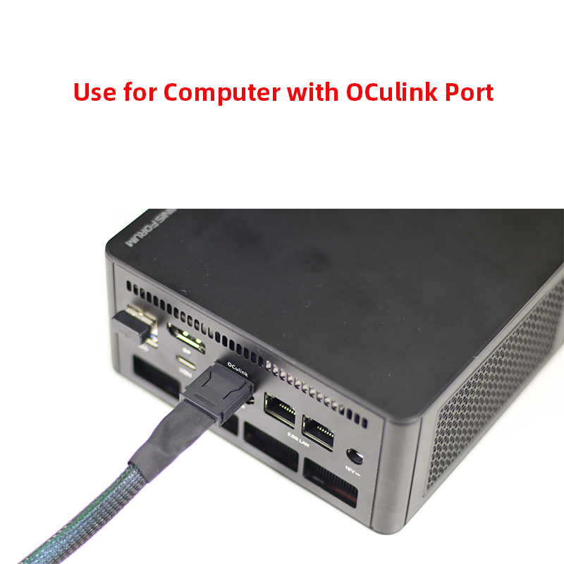 EXP GDC OCuLink High Speed GPU - Oculink Gpu Dock Station ulasan dan harga