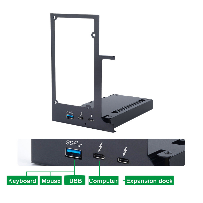 Docking Station GPU Eksternal  - Gpu External Dock Egpu Thunderbolt 4 ulasan dan harga