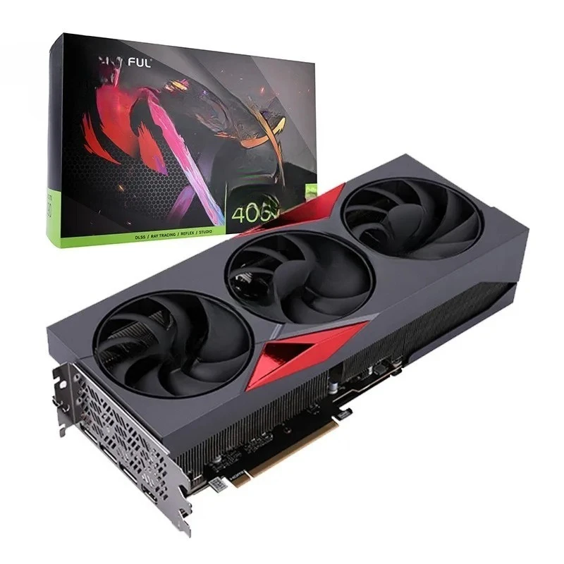 Kartu grafis desktop baru Toma - Rtx 4090 24Gb Graphics Card ulasan dan harga