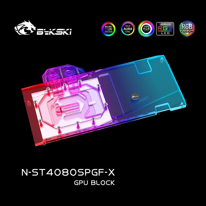 Bykski GPU Block untuk Kartu G - Rtx 4080 Super 16Gb ulasan dan harga