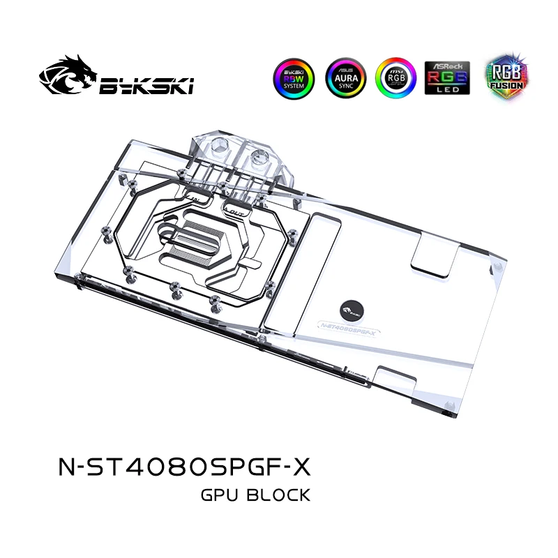 Bykski GPU Block untuk Kartu G - Rtx 4080 Super 16Gb ulasan dan harga