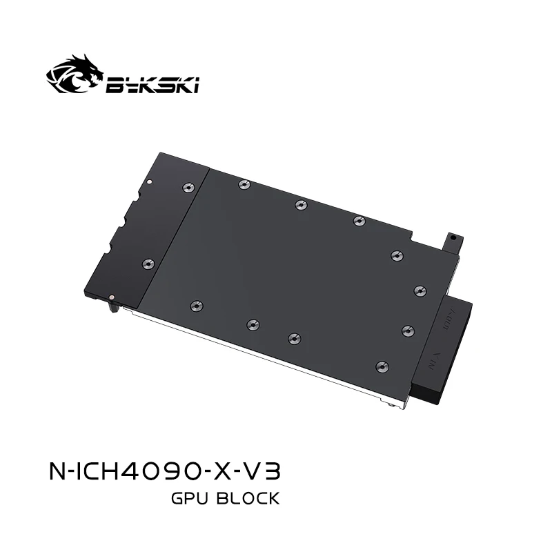 Water Block GPU Bykski Digunak - Rtx 4090 Water Block Full Cover ulasan dan harga