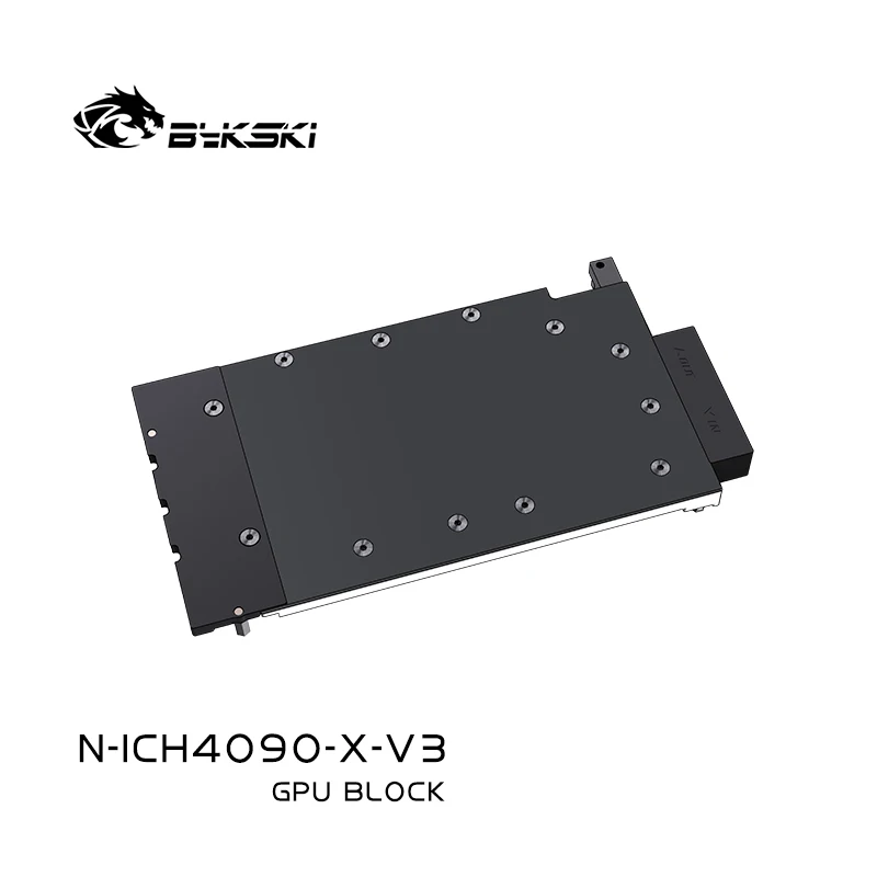 Water Block GPU Bykski Digunak - Rtx 4090 Water Block Full Cover ulasan dan harga