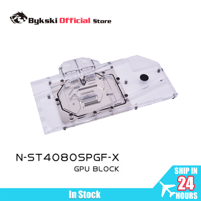 Bykski N-ST4080SPGF-X Blok GPU - Rtx 4080 Super 16Gb ulasan dan harga