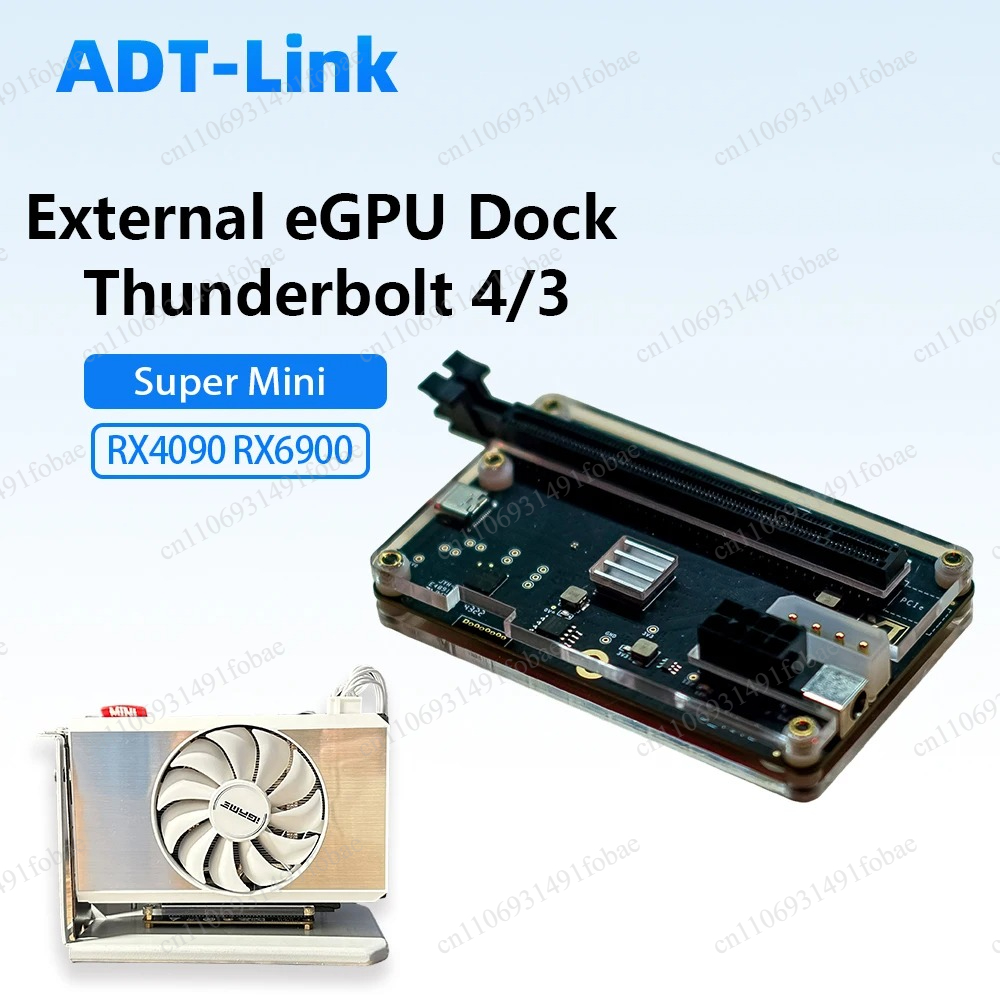 Docking Station GPU Eksternal  - Gpu External Dock Egpu Thunderbolt 4 ulasan dan harga