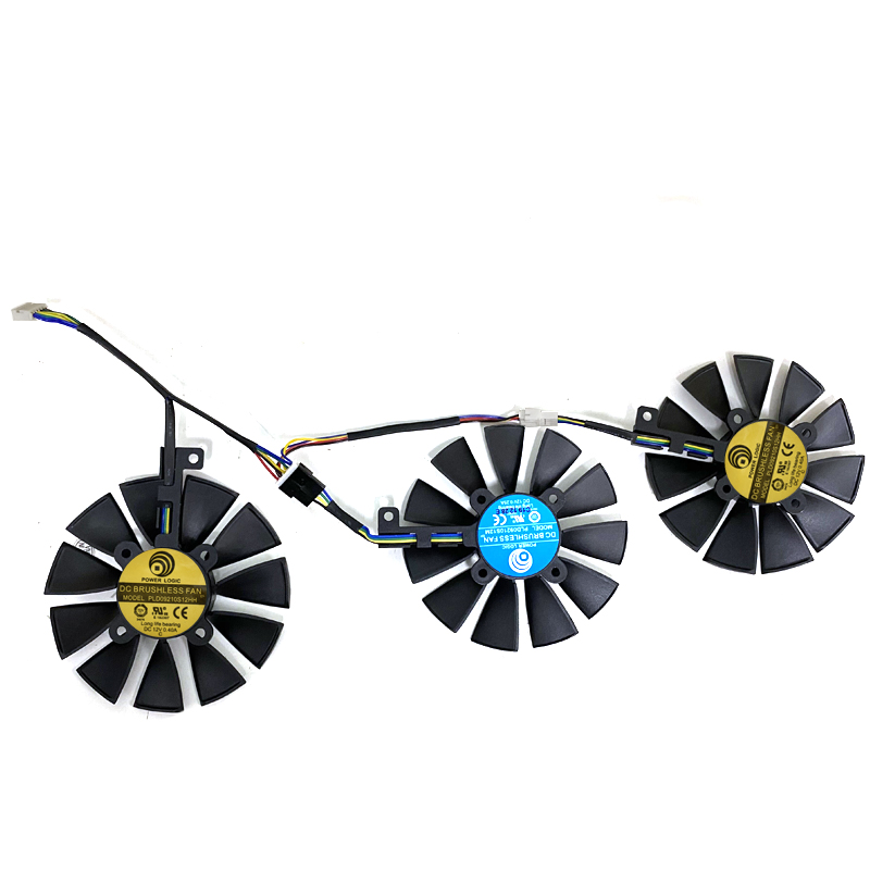 87mm Fan kipas pendingin untuk - Rtx 3090 24Gb Gddr6X ulasan dan harga