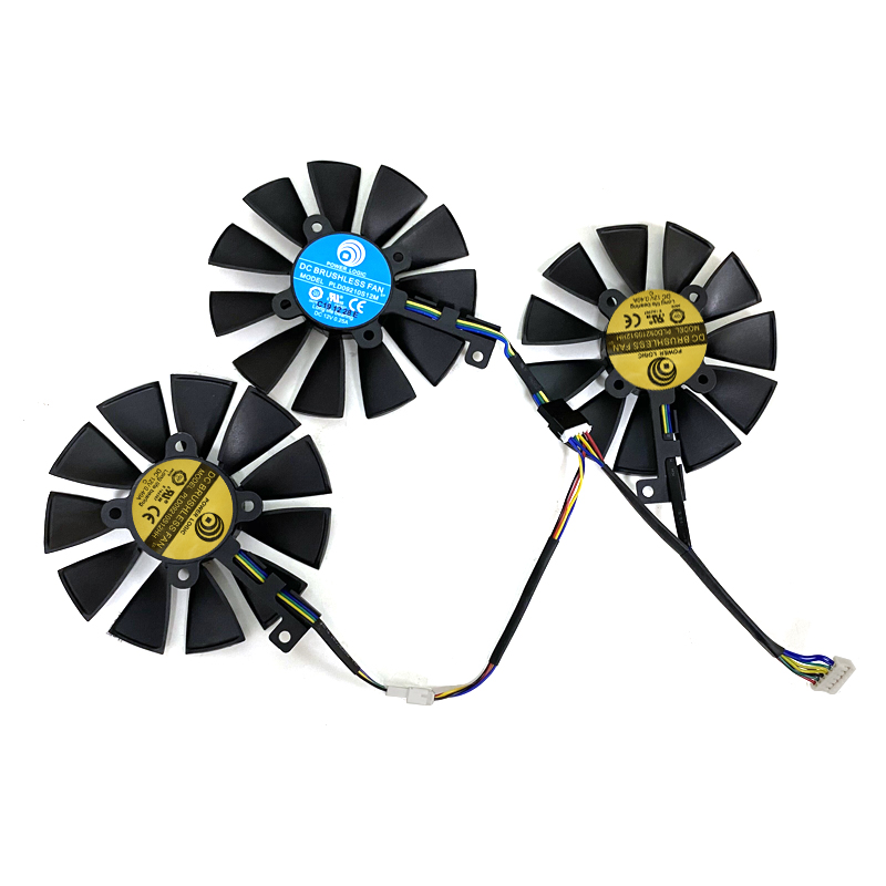 87mm Fan kipas pendingin untuk - Rtx 3090 24Gb Gddr6X ulasan dan harga