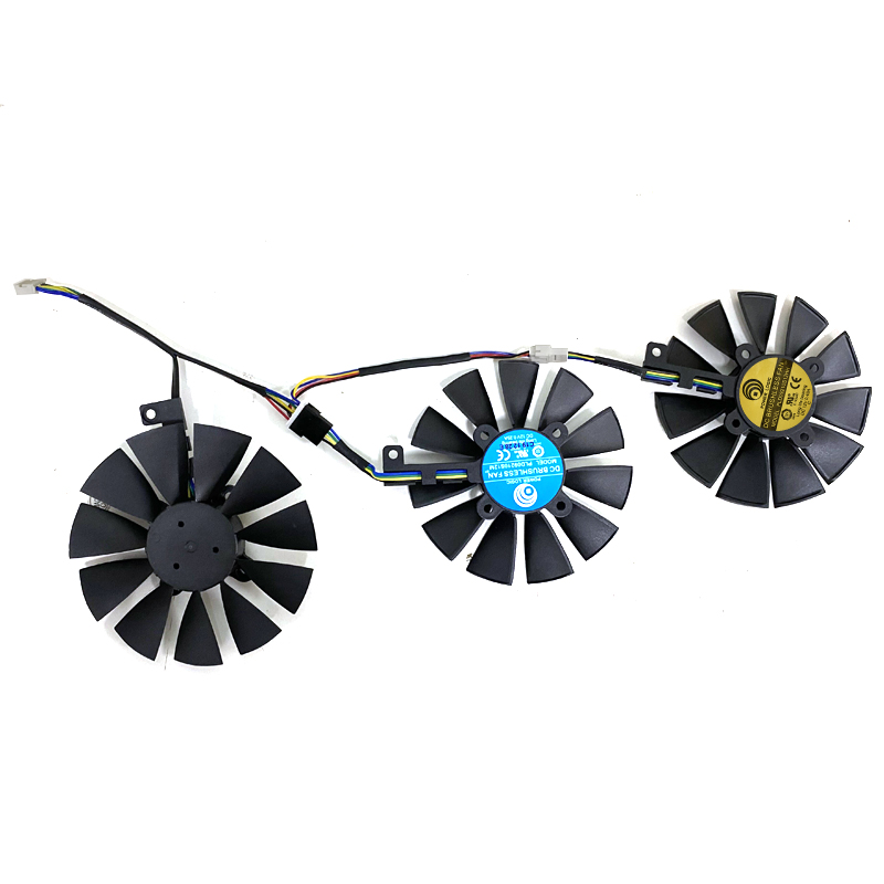87mm Fan kipas pendingin untuk - Rtx 3090 24Gb Gddr6X ulasan dan harga