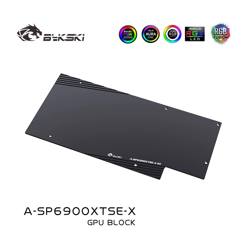 Bykski GPU Water Block untuk S - Rx 6900 Xt 16Gb ulasan dan harga