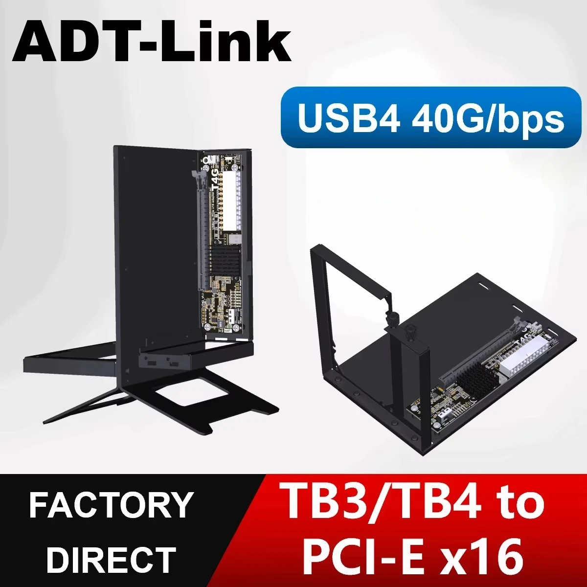 Adaptor EGPU Eksternal Noteboo - Gpu External Dock Egpu Thunderbolt 4 ulasan dan harga