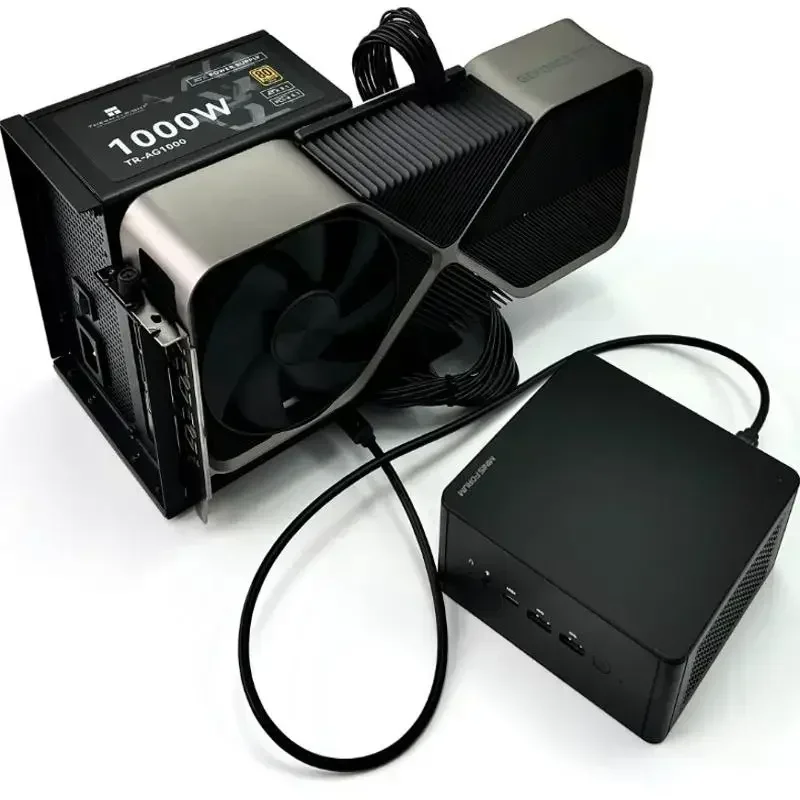 Adaptor EGPU Eksternal Noteboo - Gpu External Dock Egpu Thunderbolt 4 ulasan dan harga