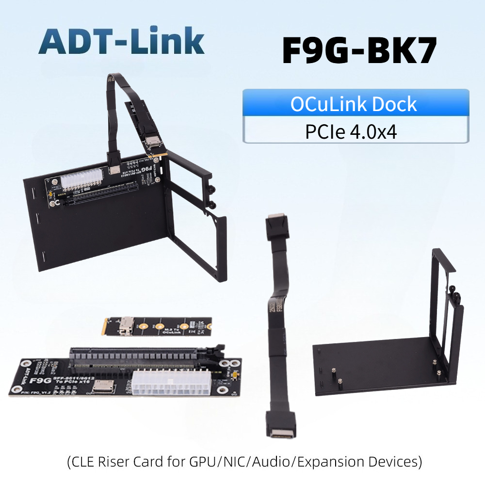 EGPU OCuLink Dock PCI-e 4.0 X4 - Oculink Gpu Dock Station ulasan dan harga