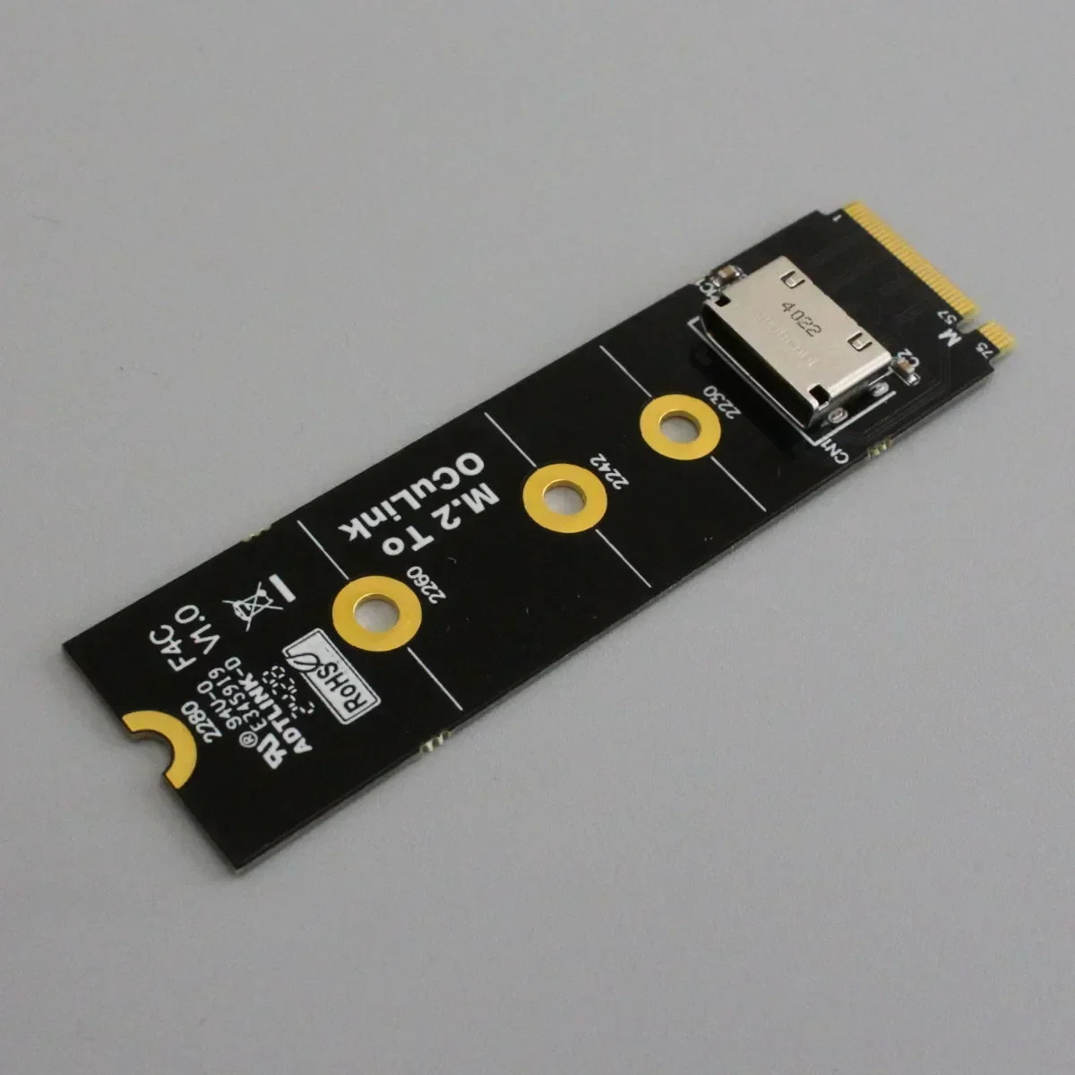 EGPU OCuLink Dock PCI-e 4.0 X4 - Oculink Gpu Dock Station ulasan dan harga
