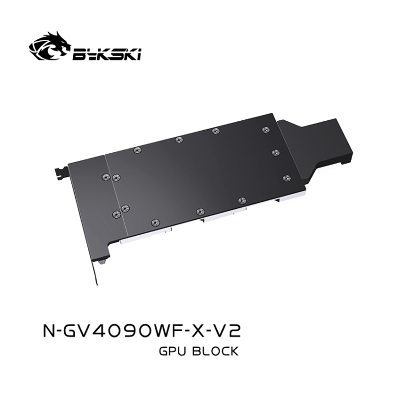 Bykski N-GV4090WF-X-V2 Blok GP - Rtx 4090 Water Block Full Cover ulasan dan harga