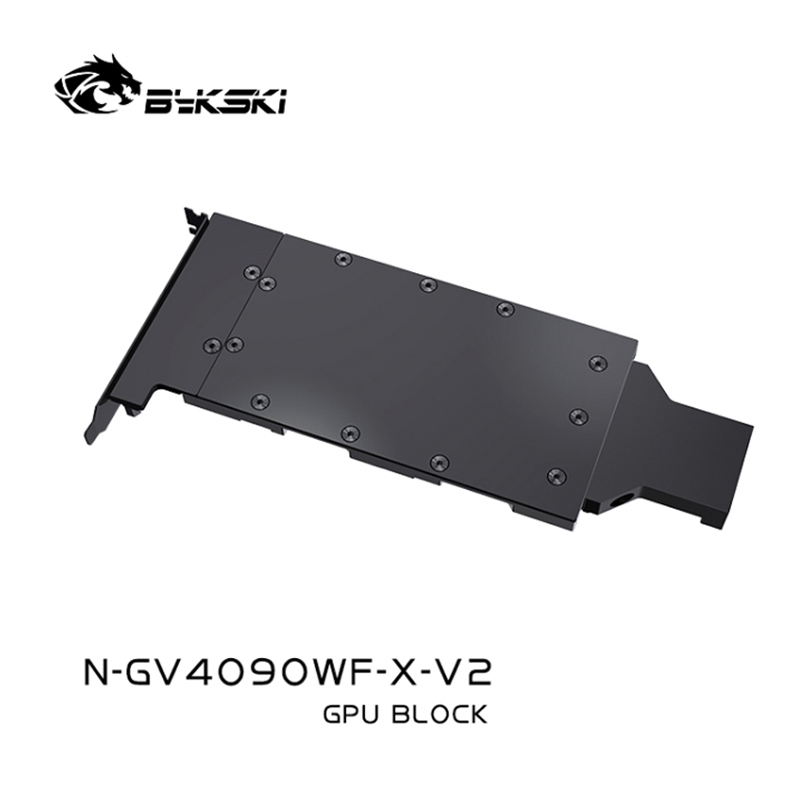 Bykski N-GV4090WF-X-V2 Blok GP - Rtx 4090 Water Block Full Cover ulasan dan harga