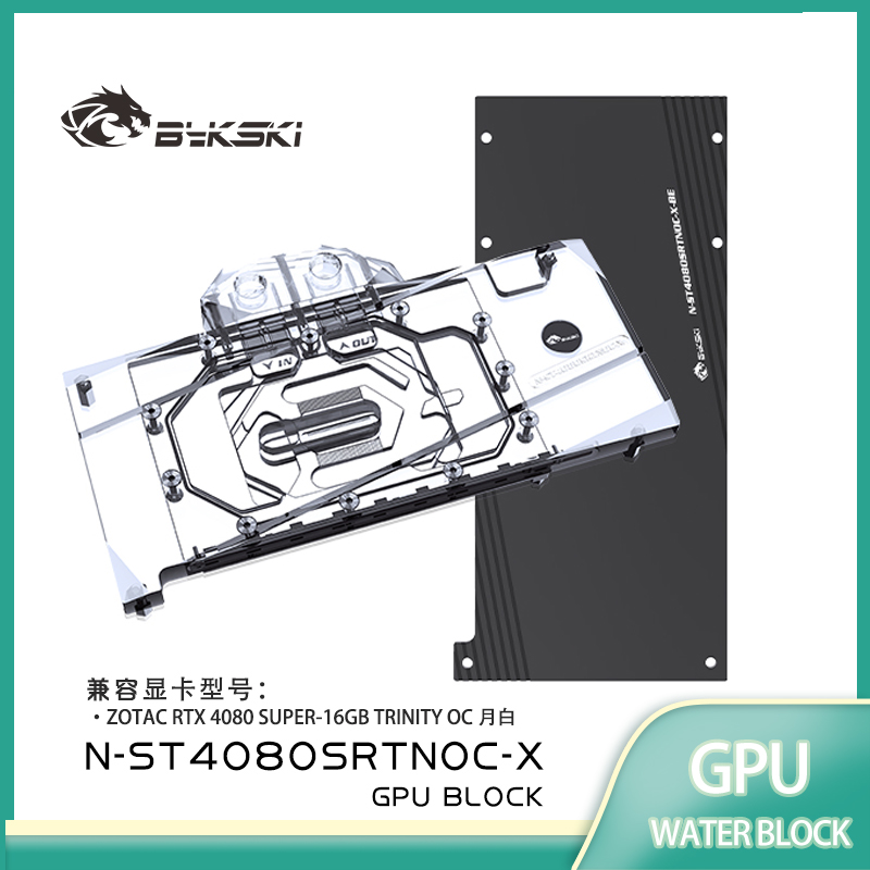Bykski GPU Block untuk Kartu G - Rtx 4080 Super 16Gb ulasan dan harga