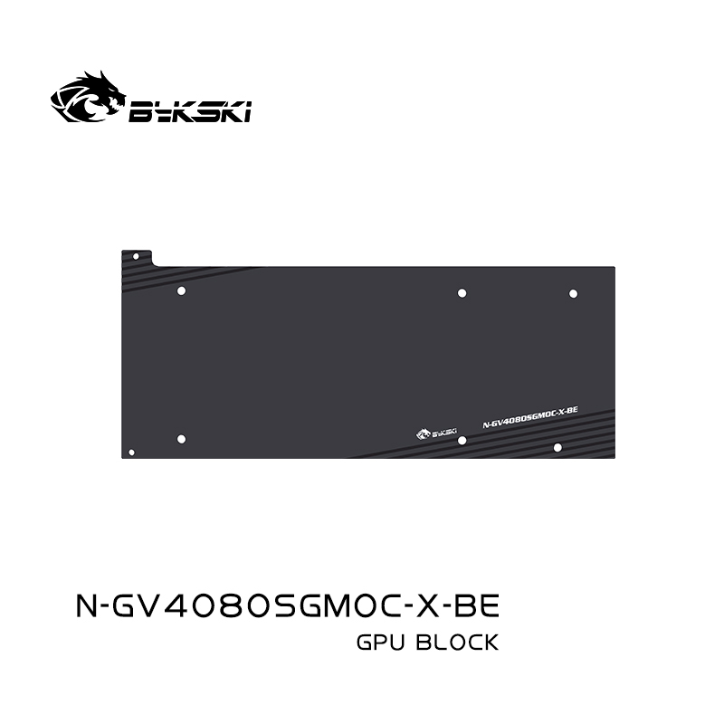 Bykski GPU Block untuk Kartu G - Rtx 4080 Water Cooling Block ulasan dan harga